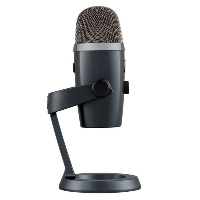 Blue Yeti Nano Premium USB Microphone  (Shadow Grey - 988-000088)