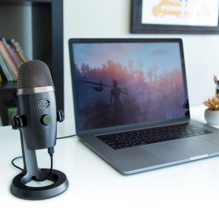 Blue Yeti Nano Microphone in Shadow Gray - 9462742