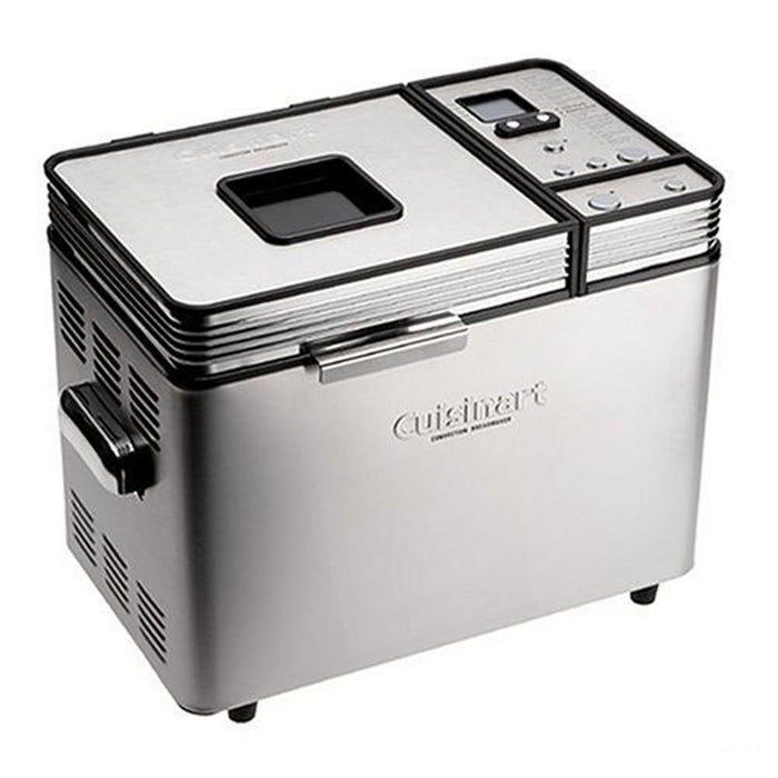 Cuisinart 2 Lb Convection Bread Maker Refurbished with 8" Bread Knife Refurbished