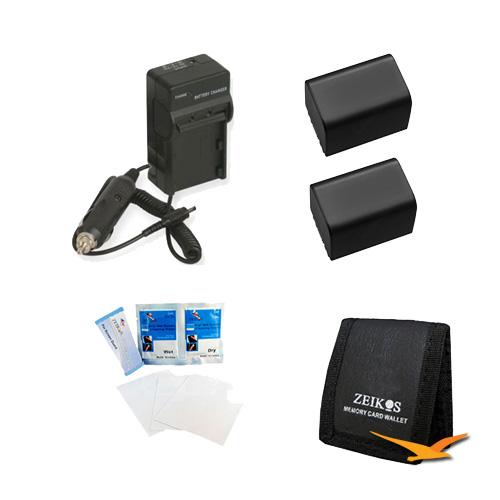 Special Travel Power Kit for the Sony HDR-CX190, CX200, CX260V, XR260V, CX210