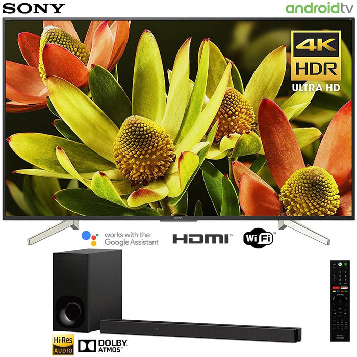 Sony 70"-class Bravia 4K HDR UHD Smart LED TV (2018) w/ 3.1ch Soundbar