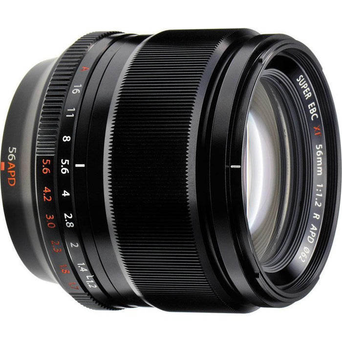 Fujifilm XF 56mm f/1.2 R APD Lens + 64GB Ultimate Kit