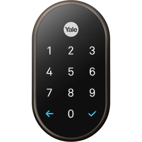 Nest x Yale Lock with Nest Connect - (Oil Rubbed Bronze)