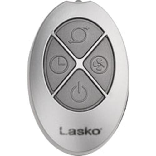 Lasko 4930 35-inch Remote Control Oscillating High Velocity Fan - Gray - Open Box