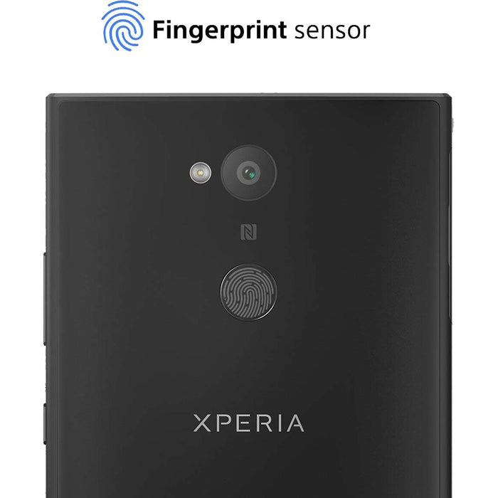 Sony Xperia L2 Unlocked 32GB 5.5-inch Smartphone - Black - Open Box