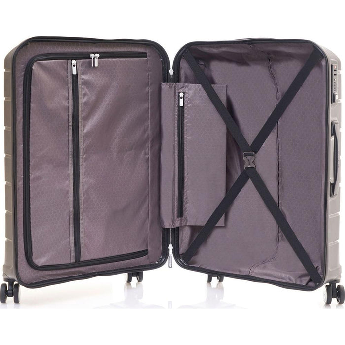 Samsonite Freeform 21" Hardside Spinner Luggage - Black - 78255-1041 - Open Box