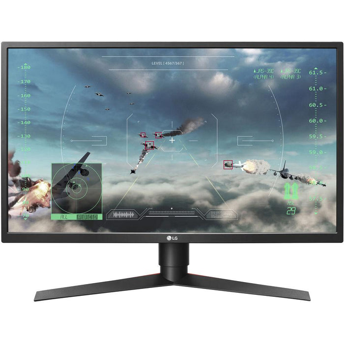 LG 27" Full HD Gaming Monitor 1920 x 1080 16:9 + 1 Year Extended Warranty Pack