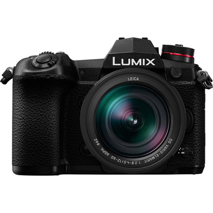 Panasonic Lumix DC-G9LK Mirrorless Digital Camera DC-G9 with Leica 12-60mm Lens Kit