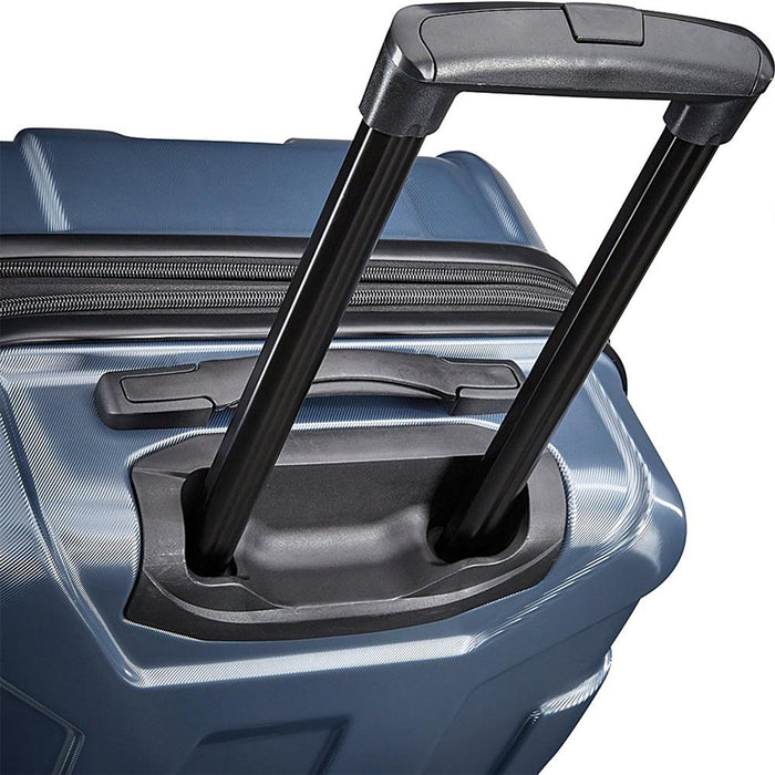Samsonite Centric Hardside 20 Carry-On Luggage Spinner, Black + Accessory Kit