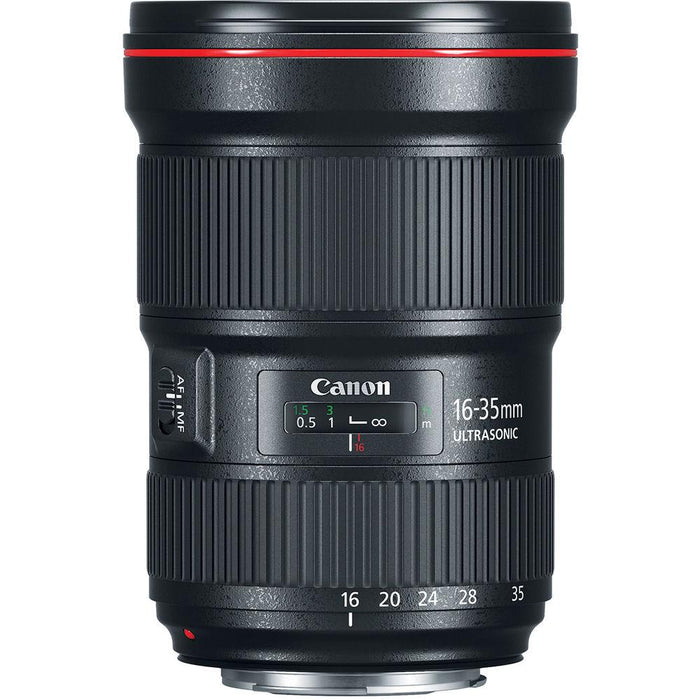 Canon EF 16-35mm f/2.8L III USM Ultra Wide Angle Zoom Lens - (Certified Refurbished)