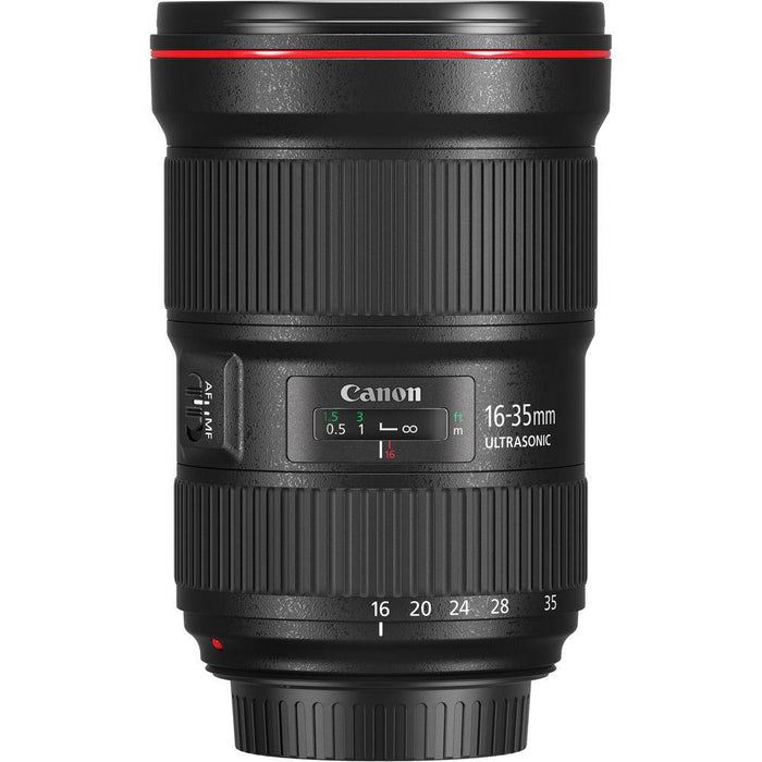 Canon EF 16-35mm f/2.8L III USM Ultra Wide Angle Zoom Lens - (Certified Refurbished)