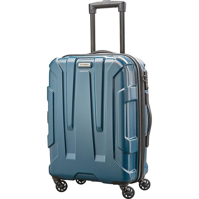 Samsonite Centric Hardside 28" Luggage, Teal + 10pc Luggage Accessory Kit