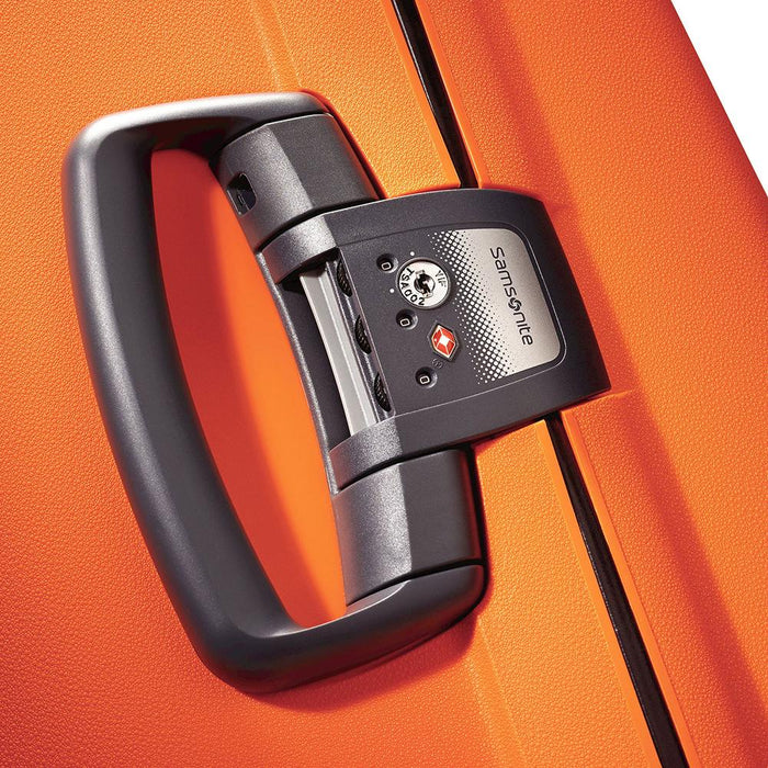 Samsonite F'Lite GT 31" Spinner Suitcase Orange + 10pc Luggage Accessory Kit