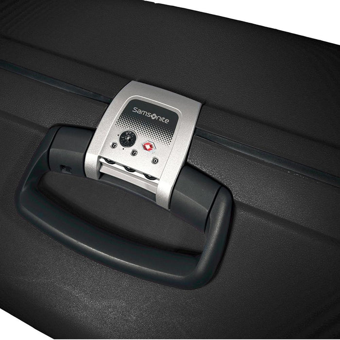 Samsonite GT 31" Spinner Zipperless Suitcase Black + 10pc Luggage Accessory Kit