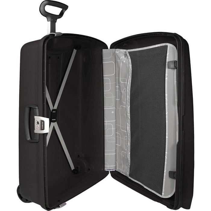 Samsonite GT 31" Spinner Zipperless Suitcase Black + 10pc Luggage Accessory Kit