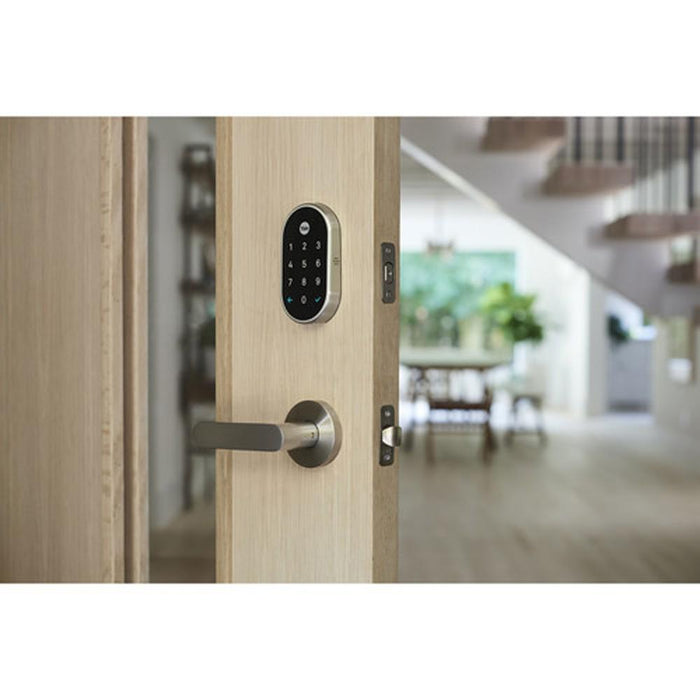 Nest x Yale Lock with Nest Connect Oil Rubbed Bronze with Deluxe Security Bundle