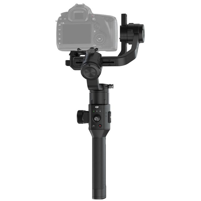 DJI Ronin-S 3-Axis Advanced Gimbal Handheld Stabilizer for DSLR & Mirrorless Cameras