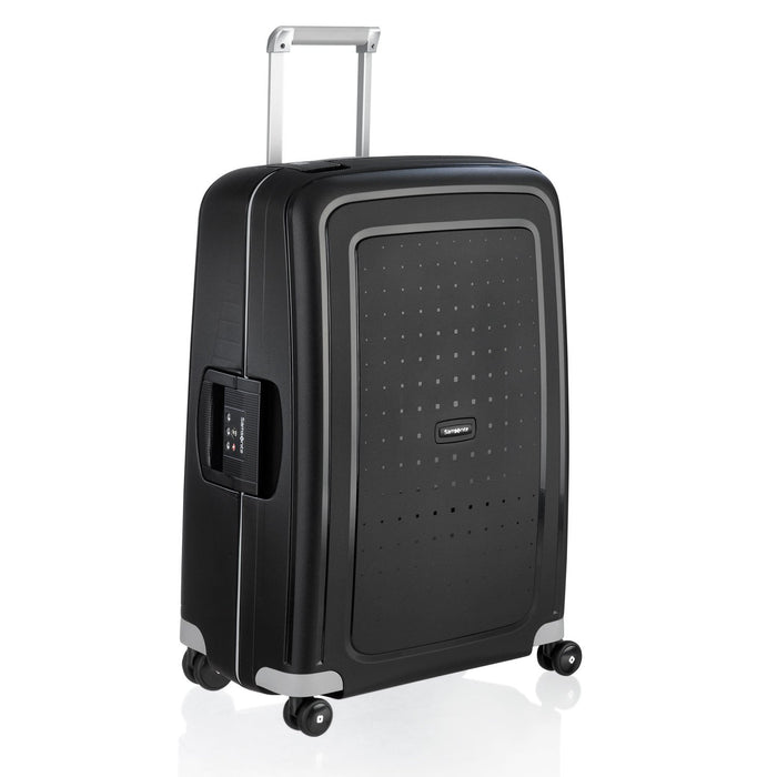 Samsonite S'Cure 30" Zipperless Spinner Luggage - Black- (64512-1041)