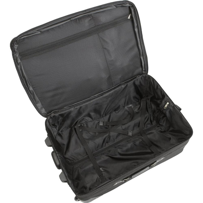 Samsonite 5pc. Nested Luggage Set, Black w/ Ultimate 10pc luggage Accessory Kit