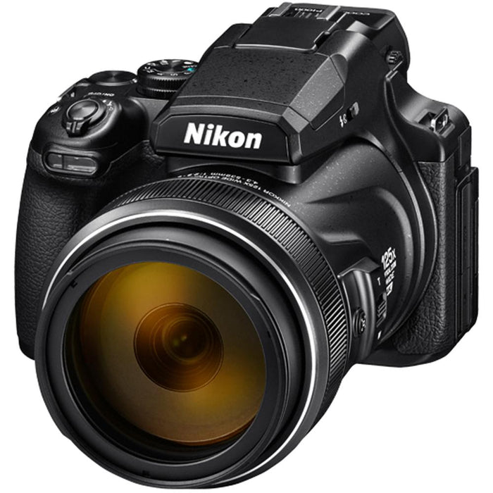 Nikon Nikon COOLPIX P1000 16MP 125x Super-Zoom Digital Camera - (26522) Kit 1