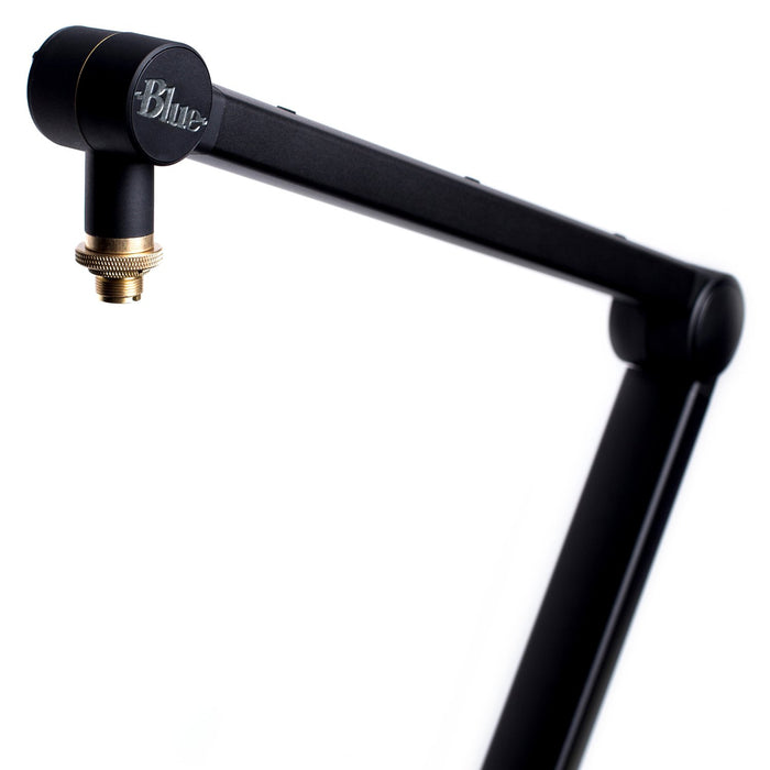 BLUE MICROPHONES Compass Premium Tube-Style Broadcast Microphone Boom Arm