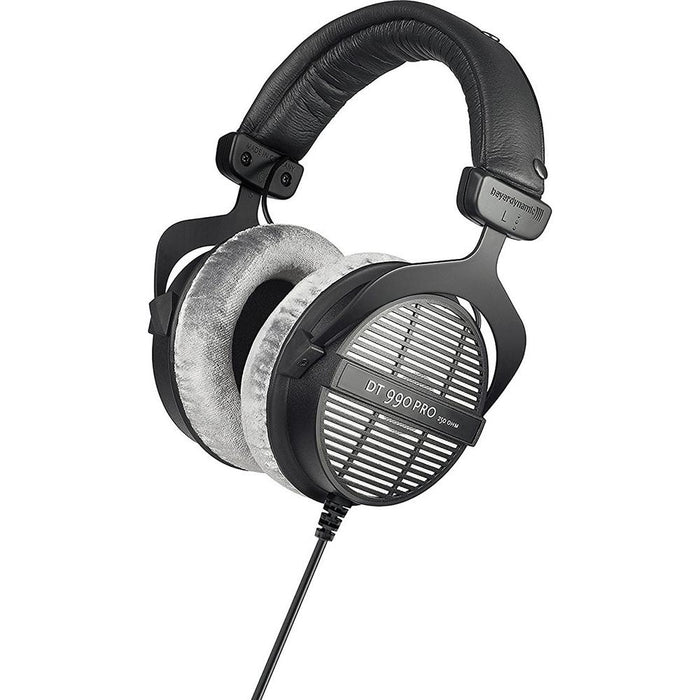 BeyerDynamic DT-990-Pro-250 Professional Acoustically Open Headphones - OPEN BOX