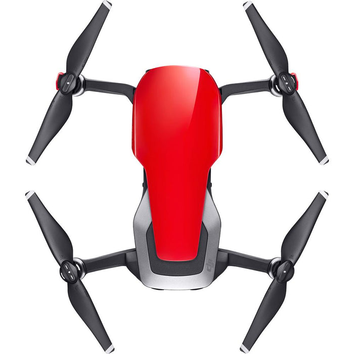 DJI Mavic Air Quadcopter Drone - Flame Red Fly More Combo (OPEN BOX)