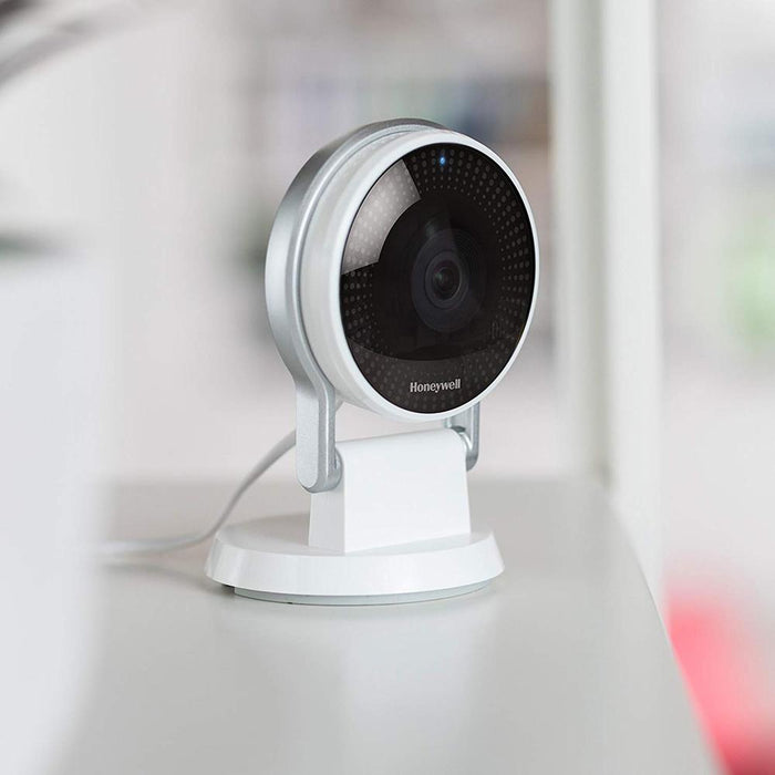 Honeywell Lyric C2 Indoor 1080p Wi-Fi Security Camera Tabletop or Wall Mount (Open Box)
