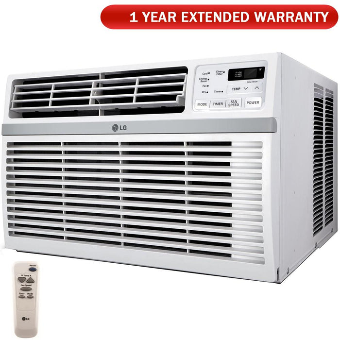 LG 8000 BTU Window Air Conditioner 2016 Estar with 1 Year Extended Warranty