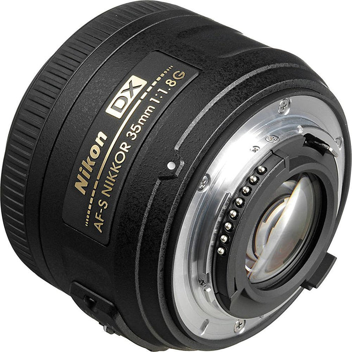 Nikon AF-S DX 35mm F/1.8G Lens -  OPEN BOX