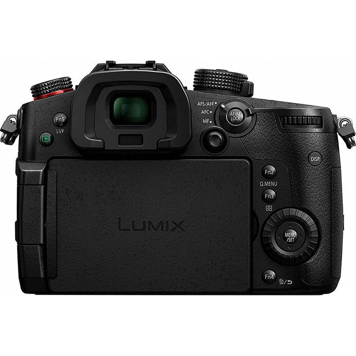 Panasonic LUMIX GH5S 10.2MP C4K Mirrorless ILC Camera Body, Wi-Fi + Bluetooth (OPEN BOX)