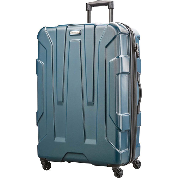Samsonite Centric 3pc Hardside (20/24/28) Luggage Set, Teal - Open Box