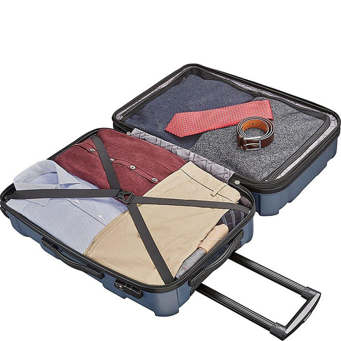 Samsonite Centric 3pc Hardside (20/24/28) Luggage Set, Teal - Open Box