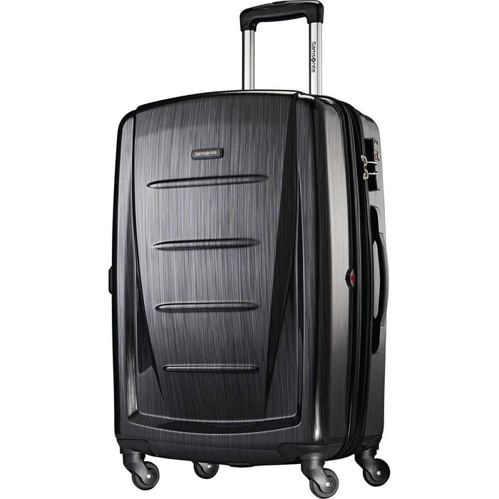 Samsonite Winfield 2 Fashion HS Spinner 28"  Brushed Anthracite 56846-2849 - Open Box
