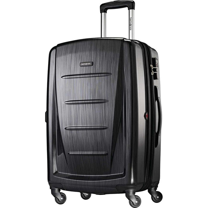 Samsonite Winfield 2 Fashion HS Spinner 24" Brushed Anthracite 56845-2849 - Open Box