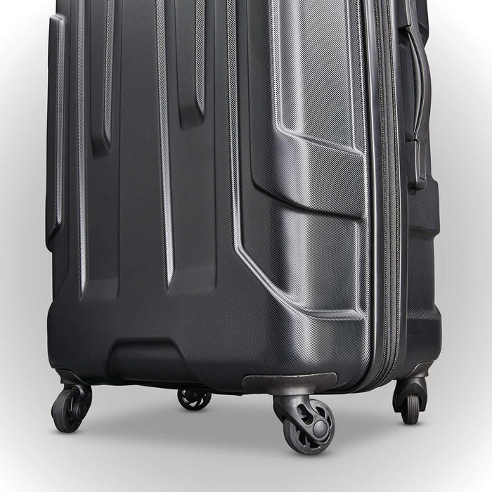 Samsonite Centric Hardside 20 Carry-On Luggage Spinner, Black - 92794-1041 - Open Box