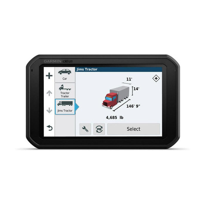 Garmin Garmin dezl 780 LMT-S 7" GPS Truck Navigator w/ Accessories Bundle