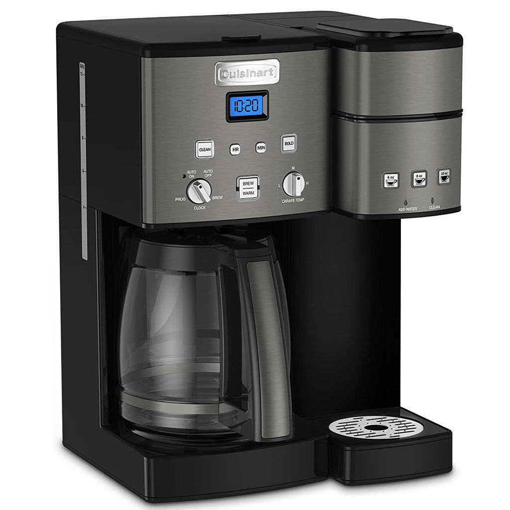 Single Serve + 12 Cup Drip Coffee Maker, Thermal Carafe