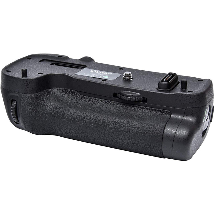 Vivitar Pro Series Multi-Power Battery Grip for Nikon D500 DSLR Camera