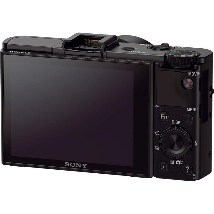 Sony Cyber-shot DSC-RX100 II 20.2 MP Digital Camera - Black