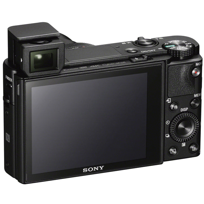 Sony Cyber-shot DSC-RX100M5A V 4K Zeiss 24-70mm Lens Digital Camera Grip Tripod Kit