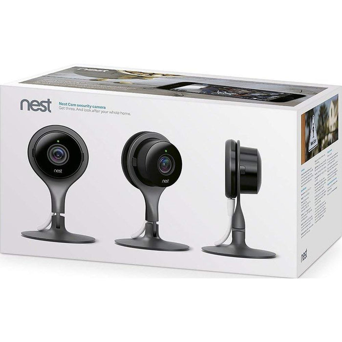 Nest Indoor Security Camera (Pack of 3)