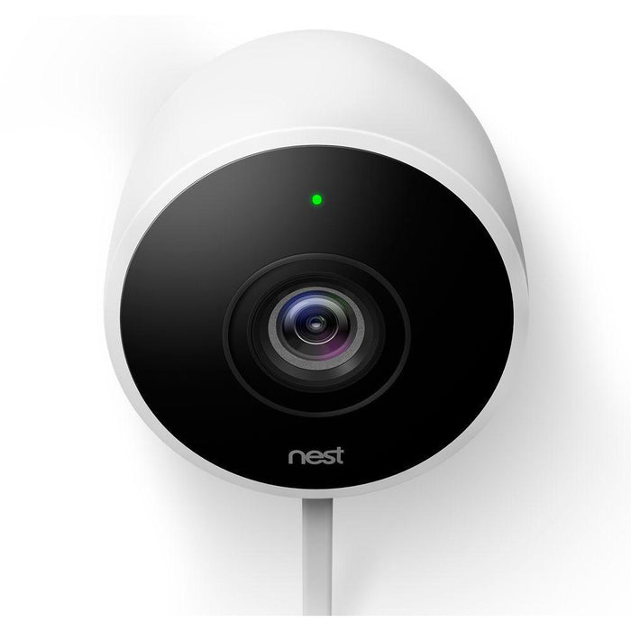 Google Nest Indoor Security Camera (Pack of 3) w/ 2x Outdoor Security Cam + 2x Smart Plugs
