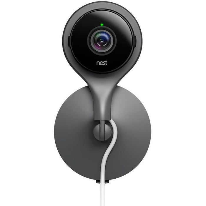 Google Nest Hello Smart Wi-Fi Video Doorbell (NC5100US) w/ Indoor Security Cam Bundle
