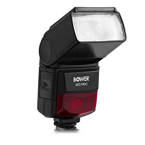 Bower SFD740C Dedicated Autofocus e-TTL Flash for Canon