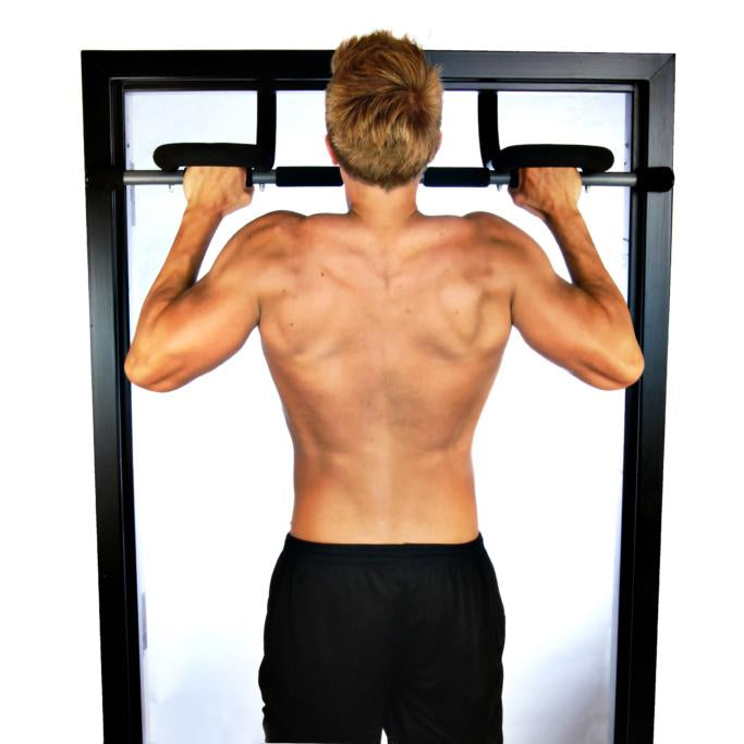 Stamina Doorway Pull Up Bar Trainer Plus - Develop Shoulders, Back, and Arms