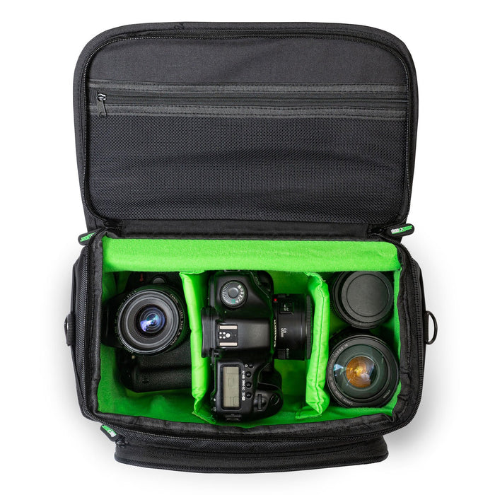 Deco Photo Camera Bag for DSLR and Mirrorless Cameras (Medium)