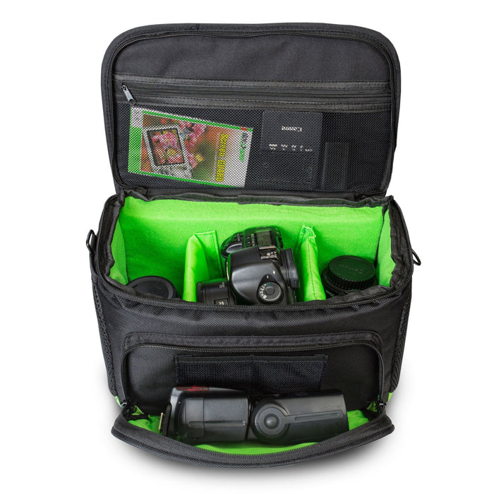 Deco Photo Camera Bag for DSLR and Mirrorless Cameras - Large
