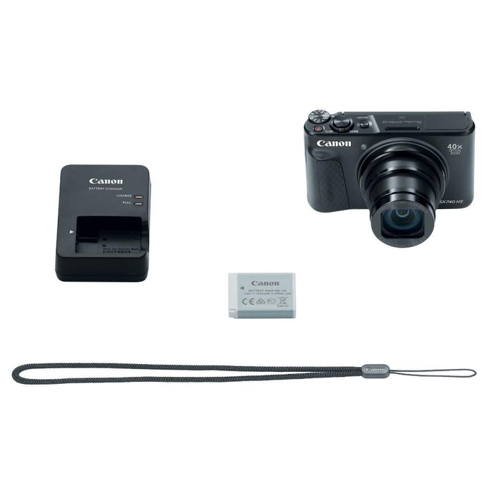 Canon PowerShot G7X Mark III Camera (Black) with 128GB Memory Card + More 