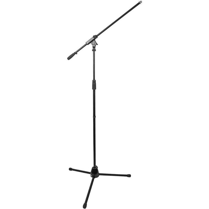 Deco Mount Lightweight Professional Tripod Microphone Stand with Boom Arm MSB100BK